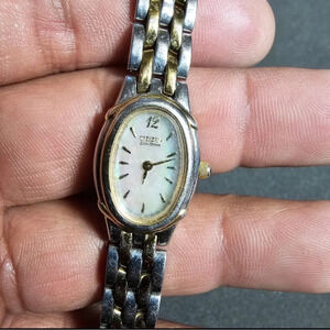 Citizen Ecodrive Ladies Watch MOP Dial NOT WORKING For Parts/Repair b020-h23923